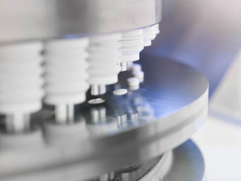 Pharmaceutical machinery
